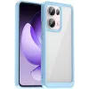 Coque arrière Phonesta Acrylic Hybrid pour Oppo Reno13 Pro - Bleu
