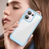 Coque arrière Phonesta Acrylic Hybrid pour Oppo Reno13 Pro - Bleu 7