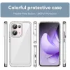 Coque arrière Phonesta Acrylic Hybrid pour Oppo Reno13 Pro - Transparent 8