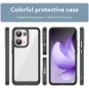 Coque arrière Phonesta Acrylic Hybrid pour Oppo Reno13 Pro - Noir 8