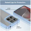 Coque arrière Phonesta Acrylic Hybrid pour Motorola Moto G17/G17 Power/G15/G15 Power - Bleu 6
