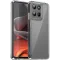 Coque arrière Phonesta Acrylic Hybrid pour Motorola Moto G17/G17 Power/G15/G15 Power - Transparent