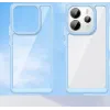 Coque arrière Phonesta Acrylic Hybrid pour Xiaomi Redmi Note 14 4G - Bleu 2
