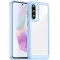 Coque arrière Phonesta Acrylic Hybrid pour Samsung Galaxy A36/A56 - Bleu