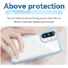 Coque arrière Phonesta Acrylic Hybrid pour Samsung Galaxy A36/A56 - Bleu 3