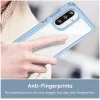 Coque arrière Phonesta Acrylic Hybrid pour Samsung Galaxy A36/A56 - Bleu 4