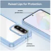 Coque arrière Phonesta Acrylic Hybrid pour Samsung Galaxy A36/A56 - Bleu 5