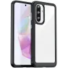 Coque arrière Phonesta Acrylic Hybrid pour Samsung Galaxy A36/A56 - Noir 0