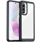 Coque arrière Phonesta Acrylic Hybrid pour Samsung Galaxy A36/A56 - Noir