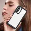 Coque arrière Phonesta Acrylic Hybrid pour Samsung Galaxy A36/A56 - Noir 5