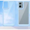 Coque arrière Phonesta Acrylic Hybrid pour Motorola Moto G05 / Moto E15 - Bleu 8