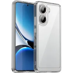 Coque arrière Phonesta Acrylic Hybrid pour Xiaomi Poco X7 Pro - Transparent
