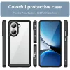 Coque arrière Phonesta Acrylic Hybrid pour Xiaomi Poco X7 Pro - Noir 8