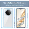 Coque arrière Phonesta Acrylic Hybrid pour HONOR Magic7 Lite - Bleu 2