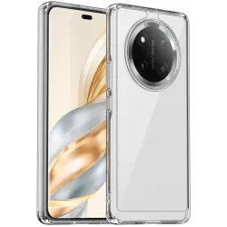 Coque arrière Phonesta Acrylic Hybrid pour HONOR Magic7 Lite - Transparent