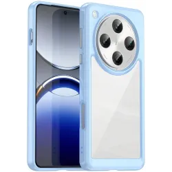 Coque arrière Phonesta Acrylic Hybrid pour Oppo Find X8 Pro - Bleu