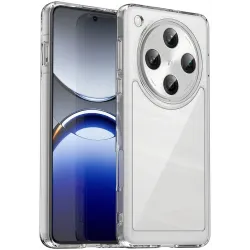 Coque arrière Phonesta Acrylic Hybrid pour Oppo Find X8 Pro - Transparent