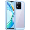 Coque arrière Phonesta Acrylic Hybrid pour HONOR X6a/X6b - Bleu