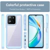 Coque arrière Phonesta Acrylic Hybrid pour HONOR X6a/X6b - Bleu 8