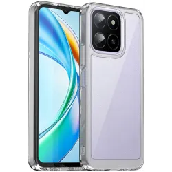 Coque arrière Phonesta Acrylic Hybrid pour HONOR X6a/X6b - Transparent