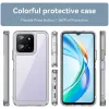 Coque arrière Phonesta Acrylic Hybrid pour HONOR X6a/X6b - Transparent 8