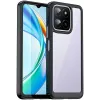 Coque arrière Phonesta Acrylic Hybrid pour HONOR X6a/X6b - Noir
