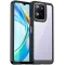 Coque arrière Phonesta Acrylic Hybrid pour HONOR X6a/X6b - Noir