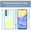 Coque arrière Phonesta Acrylic Hybrid pour Samsung Galaxy A26 - Bleu 1