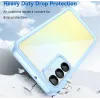 Coque arrière Phonesta Acrylic Hybrid pour Samsung Galaxy A26 - Bleu 2