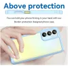 Coque arrière Phonesta Acrylic Hybrid pour Samsung Galaxy A26 - Bleu 3