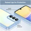 Coque arrière Phonesta Acrylic Hybrid pour Samsung Galaxy A26 - Bleu 5