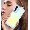 Coque arrière Phonesta Acrylic Hybrid pour Samsung Galaxy A26 - Bleu 6