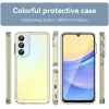 Coque arrière Phonesta Acrylic Hybrid pour Samsung Galaxy A26 - Transparent 2