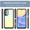Coque arrière Phonesta Acrylic Hybrid pour Samsung Galaxy A26 - Noir 1