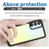 Coque arrière Phonesta Acrylic Hybrid pour Samsung Galaxy A26 - Noir 3