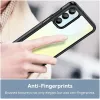 Coque arrière Phonesta Acrylic Hybrid pour Samsung Galaxy A26 - Noir 4