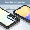 Coque arrière Phonesta Acrylic Hybrid pour Samsung Galaxy A26 - Noir 5