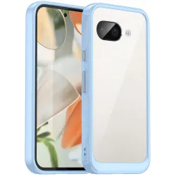 Coque arrière Phonesta Acrylic Hybrid pour Google Pixel 9a - Bleu