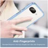 Coque arrière Phonesta Acrylic Hybrid pour Google Pixel 9a - Bleu 4