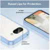 Coque arrière Phonesta Acrylic Hybrid pour Google Pixel 9a - Bleu 5