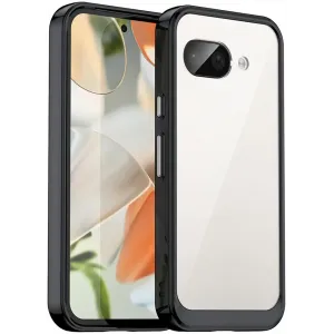 Coque arrière Phonesta Acrylic Hybrid pour Google Pixel 9a - Noir