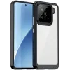 Coque arrière Phonesta Acrylic Hybrid pour Xiaomi 15 - Noir