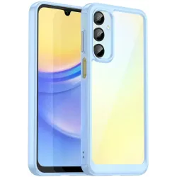 Coque arrière Phonesta Acrylic Hybrid pour Samsung Galaxy A16 - Bleu