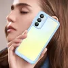 Coque arrière Phonesta Acrylic Hybrid pour Samsung Galaxy A16 - Bleu 7