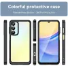 Coque arrière Phonesta Acrylic Hybrid pour Samsung Galaxy A16 - Noir 1