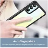 Coque arrière Phonesta Acrylic Hybrid pour Samsung Galaxy A16 - Noir 4