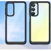 Coque arrière Phonesta Acrylic Hybrid pour Samsung Galaxy A16 - Noir 7