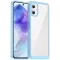 Coque arrière Phonesta Acrylic Hybrid pour Samsung Galaxy A06 4G - Bleu