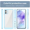 Coque arrière Phonesta Acrylic Hybrid pour Samsung Galaxy A06 4G - Bleu 2