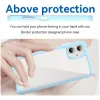 Coque arrière Phonesta Acrylic Hybrid pour Samsung Galaxy A06 4G - Bleu 4